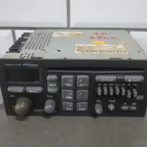 57_409c2570-b667-4a6d-8df4-fe6765bc8258 1997-2002 Pontiac Firebird Trans AM Radio OEM Monsoon - CD Player Inoperative