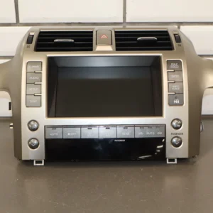 57_41d8c8aa-b518-47f1-b8df-09b1e169fe1d 2010-2012 Lexus GX460 In-Dash Display Screen W/Climate Controls-Vents-Bezel