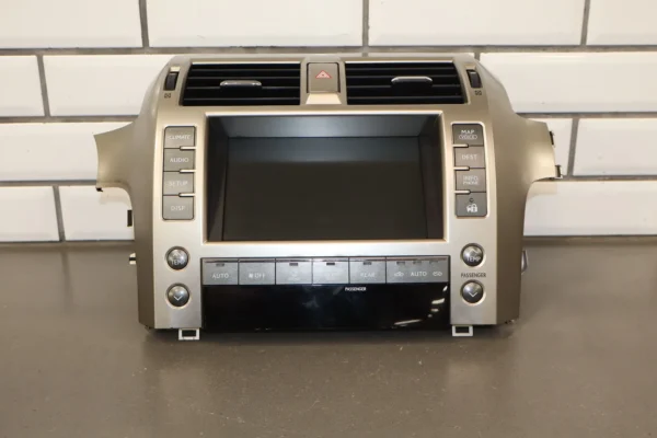 57_41d8c8aa-b518-47f1-b8df-09b1e169fe1d 2010-2012 Lexus GX460 In-Dash Display Screen W/Climate Controls-Vents-Bezel