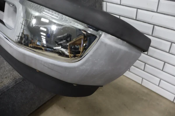 57_422d8eaf-df25-42ce-89a9-ed9960694b19 (2) 1996 Dodge Ram 1500 Front Bumper Black PX8
