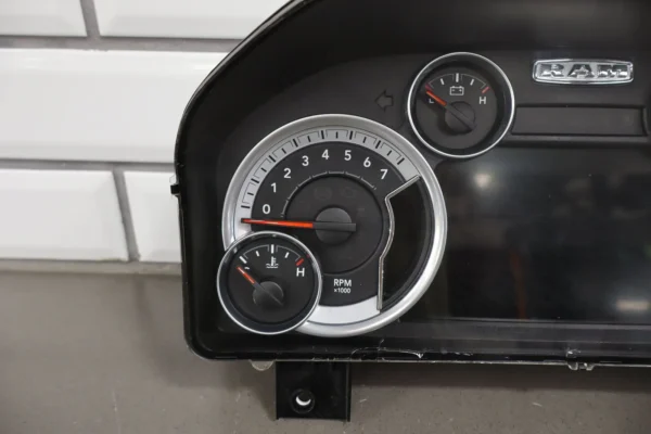 2017 Ram 1500 2500 3500 (Gasoline) 120MPH Speedometer Instrument Cluster