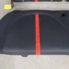 57_437d1673-266c-4275-a425-3a29d9cc7839 2012-2017 Fiat 500 Abarth (1.4L Turbo 2-Door) Cloth Rear Seat Black/Red