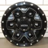 57_44c222ef-c785-4fd5-85b8-39c342e5aa44 03-07 Hummer H2 Set of Ultra Motorsports Warlock 217 17x9 Wheels