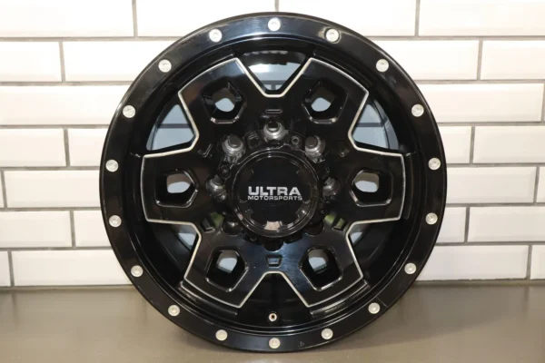 57_44c222ef-c785-4fd5-85b8-39c342e5aa44 03-07 Hummer H2 Set of Ultra Motorsports Warlock 217 17x9 Wheels