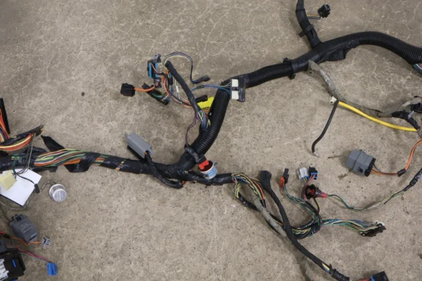 57_44cb6334-4e3d-41db-9f78-bcb4d0dab141 2001 Chevrolet Camaro SS Convertible - Body Wiring Harness OEM