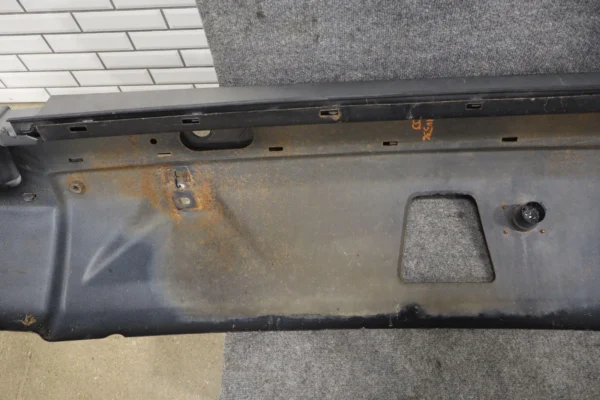 57_45b457f8-c5df-4a1f-a702-e5f294fe82b5 2006-2007 Hummer H2 SUV Rear Bumper (Option W/O Rear Camera)