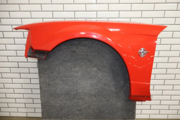 57_4619d41d-a6af-461c-817a-4ad77fdfc227 1999-2004 Ford Mustang GT Left Fender XR3Z16006AA Performance Red ES XR3Z16006AA