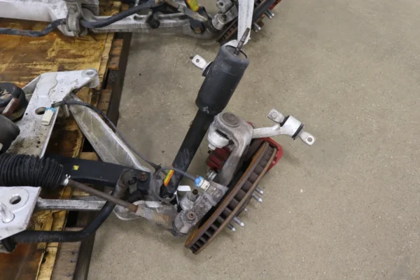 1999 Chevrolet Corvette Front & Rear Suspension Dropouts
