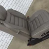 2004 Hummer H2 Leather Seats Set 1st & 2nd Row *Wheat 502*