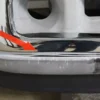 57_4970066d-2896-4803-8eae-eccba79ed7ed (1) 1996 Dodge Ram 1500 Front Bumper Black PX8