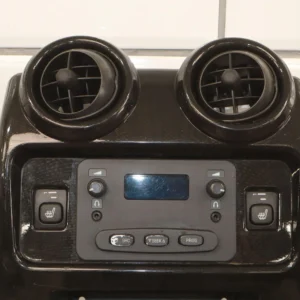 57_4a00750d-e7cd-418d-be3c-a3966e77547f 03-07 Hummer H2 OEM Carbon Fiber Interior Trim Kit 5-Pcs *See Photos*