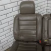 2004 Hummer H2 Leather Seats Set 1st & 2nd Row *Wheat 502*
