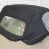 2017-202 Fiat 124 Spider Black Convertible Top/Roof (Cloth/Frame/Heated Glass)