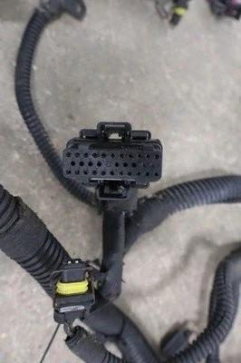 57_4e089d8e-0ac5-4990-882e-2e70e1946f82 2003 Ford 6.0L Powerstroke Diesel Engine Wiring Harness Complete OEM