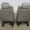 2004 Hummer H2 Leather Seats Set 1st & 2nd Row *Wheat 502*