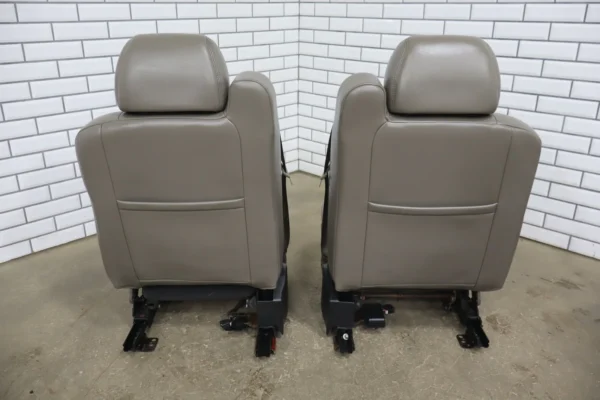 2004 Hummer H2 Leather Seats Set 1st & 2nd Row *Wheat 502*