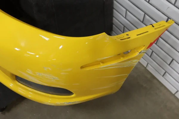 57_4faeaf7b-628d-4ec2-8d40-bf9d61edd0b7 2006-2013 Chevrolet Corvette Base Front Bumper *Millennium Yellow 79*