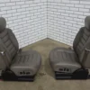 2004 Hummer H2 Leather Seats Set 1st & 2nd Row *Wheat 502*