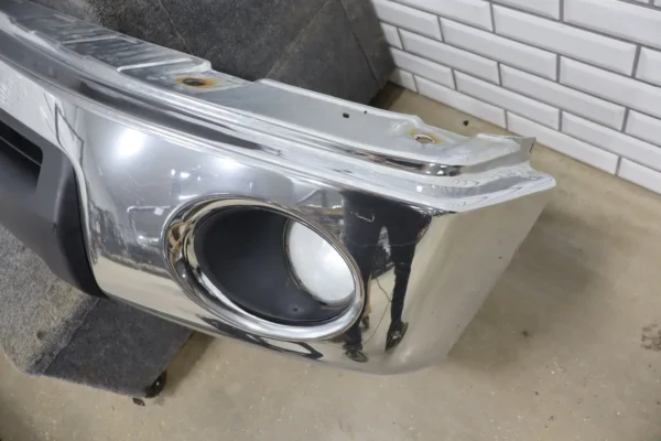 2010-2013 Toyota Tundra XK50 SR5- Chrome Front Bumper W/ Fog Lamps