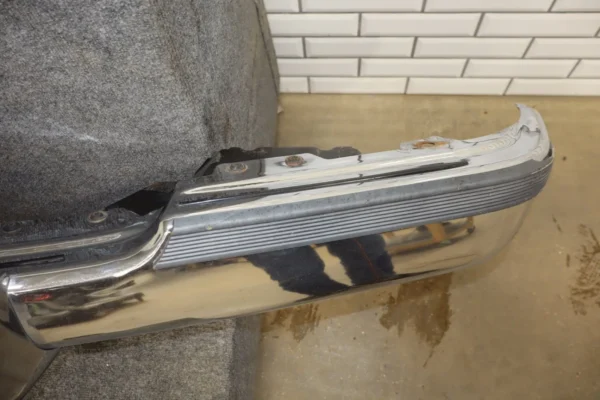 1993-1996 Cadillac Fleetwood Chrome Front Bumper