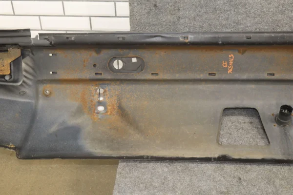 57_52fd1e6f-d6c2-46bf-b1da-89c77b775fdb 2006-2007 Hummer H2 SUV Rear Bumper (Option W/O Rear Camera)