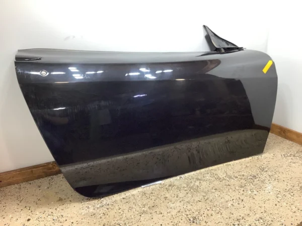 57_53a45836-d399-449b-897e-795b0f9b9c10 00-05 Ferrari 360 Modena Spider Right RH Door Shell (Black Nero 1250) See Notes