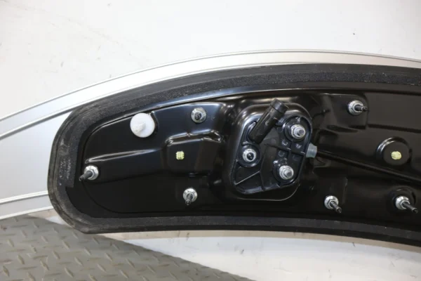 57_558be42b-a0cb-4b51-9a1f-085137a1fe06 18-19 Lexus LC500 OEM Power Rear Spoiler (Liquid Platinum 1J2) Unable To Test