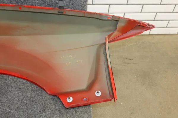 57_577f6c79-e9d3-449b-9170-5926d771e621 1999-2004 Ford Mustang GT Left Fender XR3Z16006AA Performance Red ES XR3Z16006AA