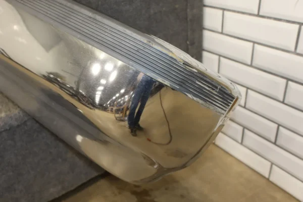 1993-1996 Cadillac Fleetwood Chrome Front Bumper