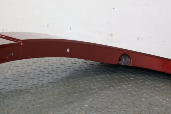 57_58997824-1ab9-4905-a0c6-2ff58b831143 02-06 Cadillac Escalade Front Right RH OEM Fender Flare Moulding (Redfire 72U)