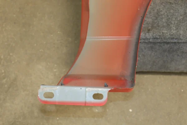 57_5ac414c1-bd22-41a5-a58d-3f68d9742294 1999-2004 Ford Mustang GT Left Fender XR3Z16006AA Performance Red ES XR3Z16006AA