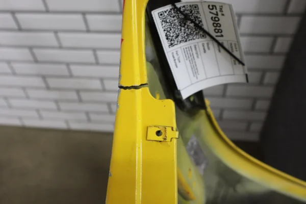 57_5b8c80bd-4825-4392-86ea-f236683f0ab2 2006-2013 Chevrolet Corvette Base Front Bumper *Millennium Yellow 79*