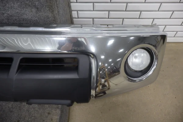 2010-2013 Toyota Tundra XK50 SR5- Chrome Front Bumper W/ Fog Lamps