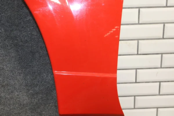 57_5e41157a-48be-4a78-89db-1b58cf7f8333 1999-2004 Ford Mustang GT Left Fender XR3Z16006AA Performance Red ES XR3Z16006AA