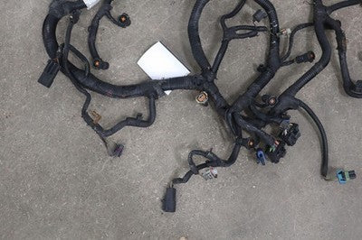 57_5f11370e-41c1-49ef-a9c0-698586f687f7 2003 Ford 6.0L Powerstroke Diesel Engine Wiring Harness Complete OEM