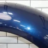 57_60895c77-5fea-4457-acc7-4e7bf32637fa 98-05 VW Volkswagen Beetle Convertible Passenger Right RH Fender (Royal Navy 7W)