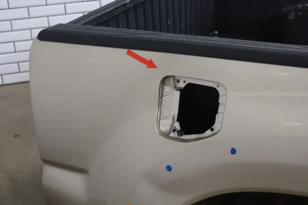 2005-2008 Toyota Tacoma 6' Truck Bed - Flares Removed OEM