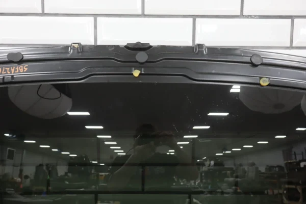 2013 Fiat 500 2-Door Abarth Sunroof Assemble W/Glass-Motor-Frame-Slides