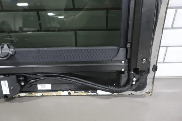 2013 Fiat 500 2-Door Abarth Sunroof Assemble W/Glass-Motor-Frame-Slides