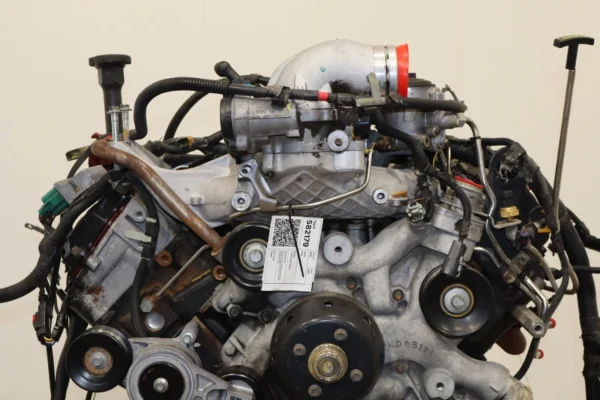 03-04 Ford F-250 Super Duty 6.0L Powerstroke Diesel Engine Tested 207k