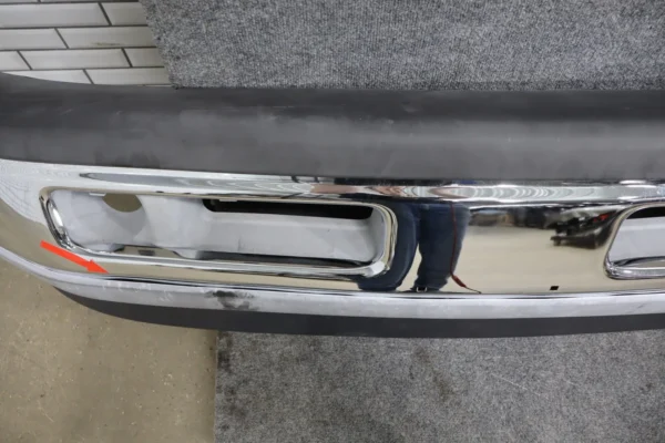 57_63a54d98-b726-4fe9-8280-44e6d30dbbc8 (1) 1996 Dodge Ram 1500 Front Bumper Black PX8