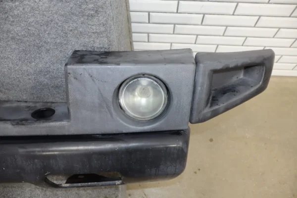 57_6533b018-0f4b-4c07-846a-ed2f80f9a16a 2003-2009 Hummer H2 Front Bumper Assembly W/ Fog Lamps & End Caps