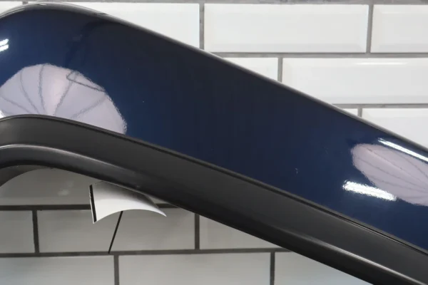 57_6540287b-5fc1-487d-a36e-f0cbe1047f93 06-10 Hummer H3 Right RH Front Fender Flare Molding Trim Midnight Blue 37U