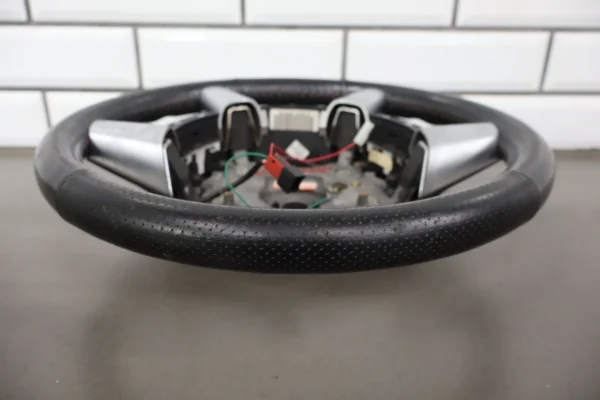 57_66fc9c63-c25f-4086-9800-e8398e79fa84 2004-2006 Pontiac GTO- Steering Wheel Black Leather