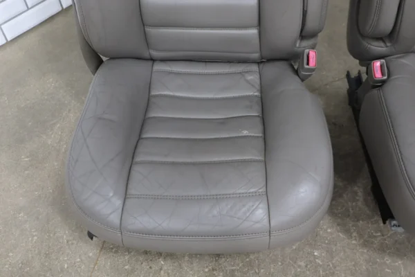 2004 Hummer H2 Leather Seats Set 1st & 2nd Row *Wheat 502*