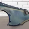 57_6a973b43-480e-483c-aa5e-18647ce54598 98-05 VW Volkswagen Beetle Convertible Passenger Right RH Fender (Royal Navy 7W)