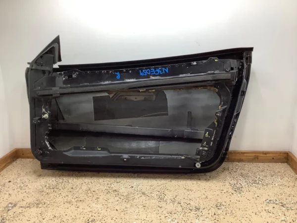 57_6bda795d-a204-47a7-a6e9-c6664d3e8e75 00-05 Ferrari 360 Modena Spider Right RH Door Shell (Black Nero 1250) See Notes