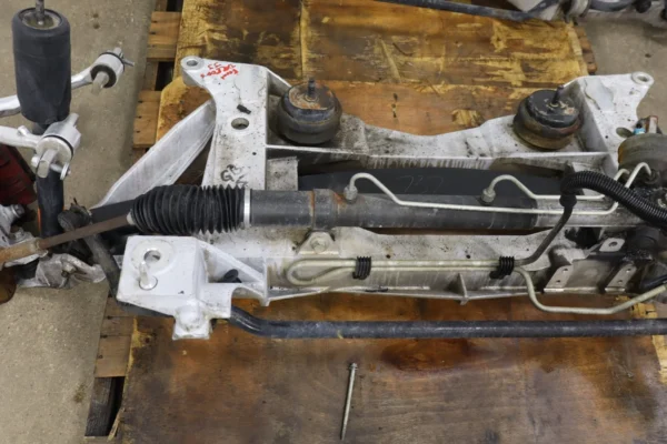 1999 Chevrolet Corvette Front & Rear Suspension Dropouts