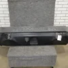 57_6ed608ff-15d9-40e2-8dbc-3db976b8070d 2006-2007 Hummer H2 SUV Rear Bumper (Option W/O Rear Camera)