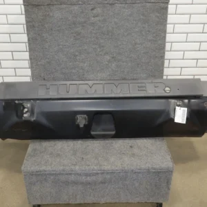 57_6ed608ff-15d9-40e2-8dbc-3db976b8070d 2006-2007 Hummer H2 SUV Rear Bumper (Option W/O Rear Camera)